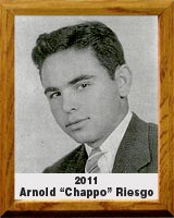 Arnold "Chappo" Riesgo