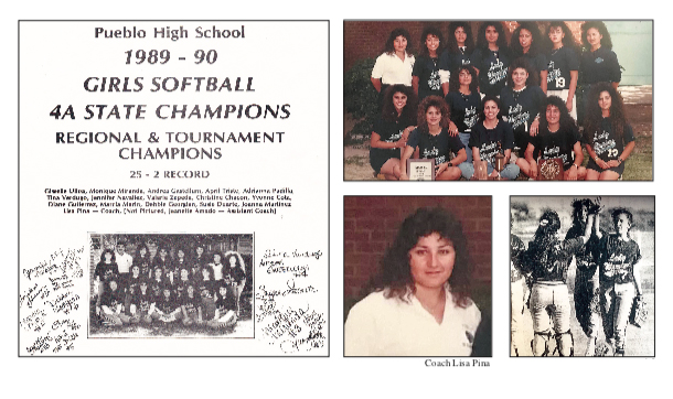 Pueblo High School 1990 Softball Team