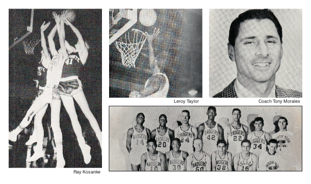 Tucson High School 1962 Basketball Team